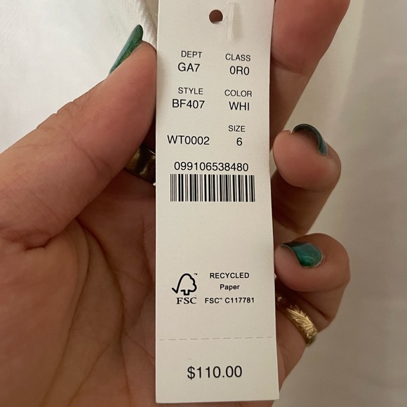 JCREW Matching White Kate linen pants and Parke blazer - Picture 16 of 16